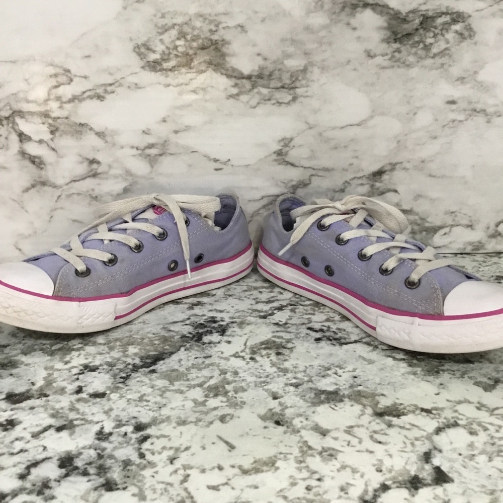 COPY - Girls Chuck Taylor All Star Sneakers - Picture 14 of 14